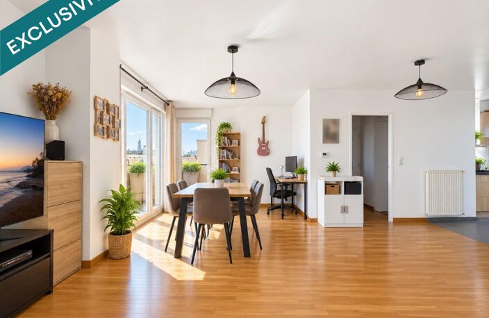 Maisons-Alfort  Dernier étage, 3 pièces avec trois terrasses et vue dégagée — photo 4