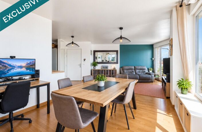 Maisons-Alfort  Dernier étage, 3 pièces avec trois terrasses et vue dégagée — photo 5