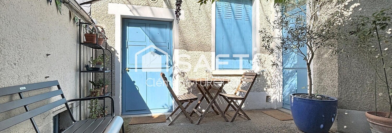 Maison 4 Pièces 80 m² à vendre à Tours (37000)