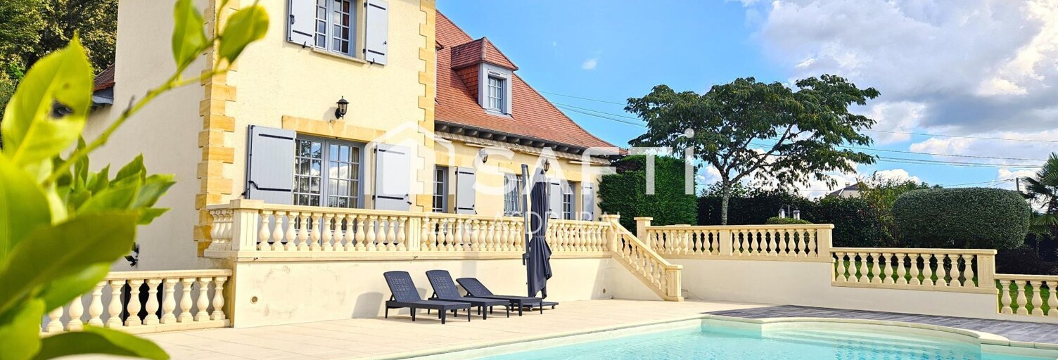 Maison 6 Pièces 200 m² à vendre à Sarlat-la-Canéda (24200)