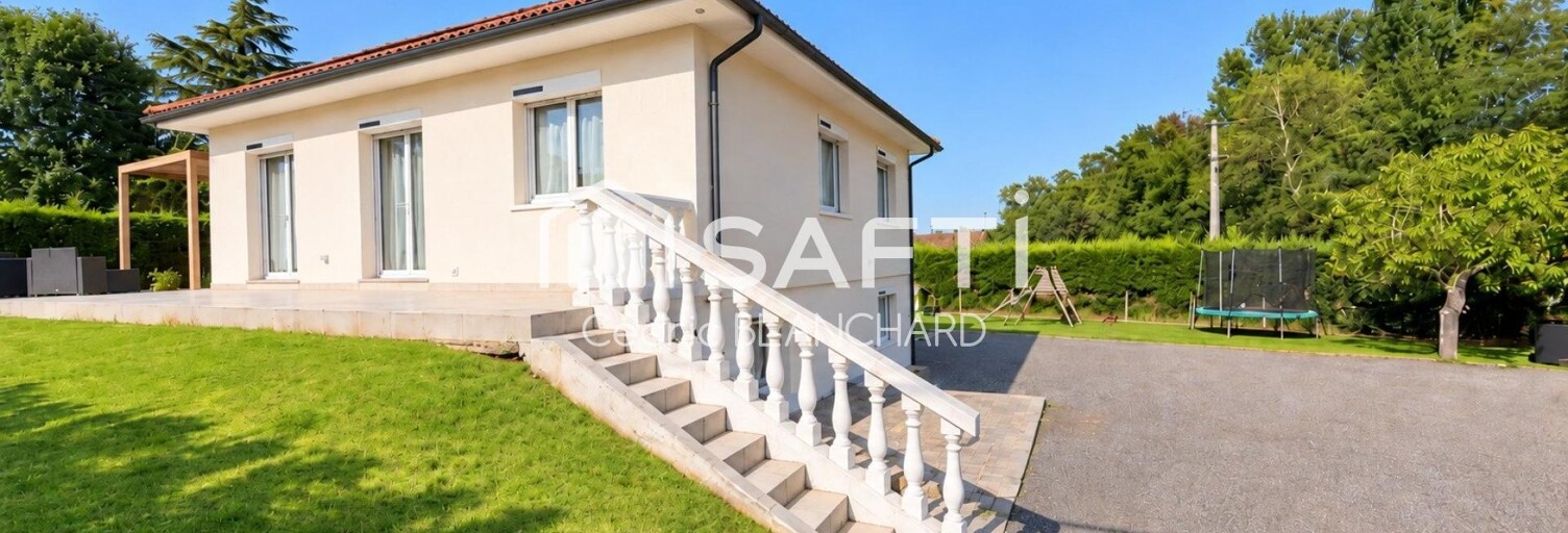 Maison 6 Pièces 154 m² à vendre à Saint-Sulpice-et-Cameyrac (33450)