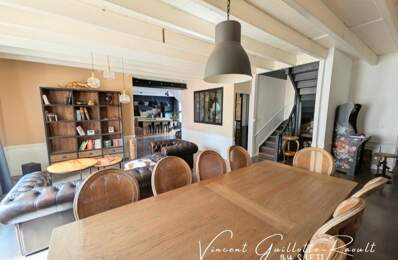 SAINTE-PAZANNE  MAISON DE CARACTÈRE  250 M²  5 CHAMBRES  PISCINE CHAUFFÉE — photo du bien
