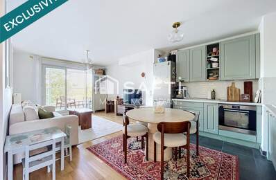 *Coup de cœur assuré pour ce 4 pièces de 77 m² avec terrasse, vue Seine et DPE B, dans une résidence de standing livrée en 2024 * — photo du bien