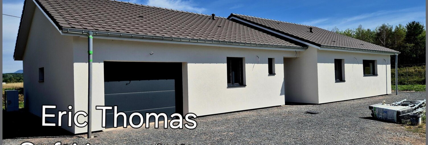 Maison 6 Pièces 146 m² à vendre à Remomeix (88100)