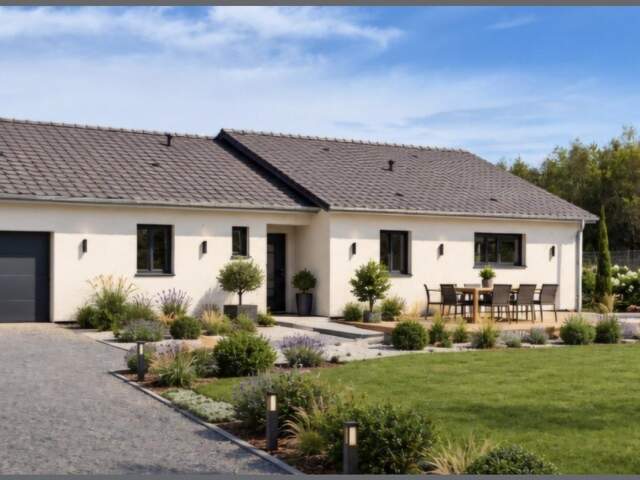 Maison neuve à Remomeix — photo du bien