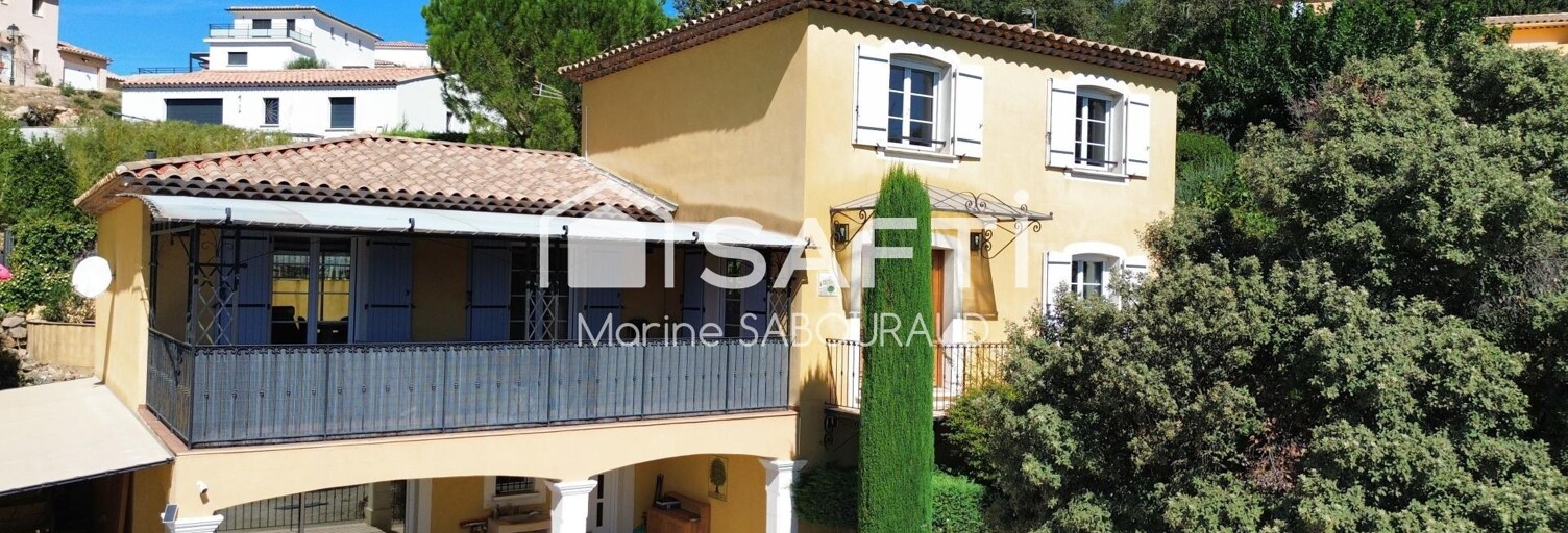 Maison 6 Pièces 132 m² à vendre à Carcès (83570)