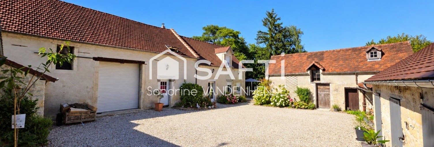 Maison 6 Pièces 175 m² à vendre à Montbavin (02000)