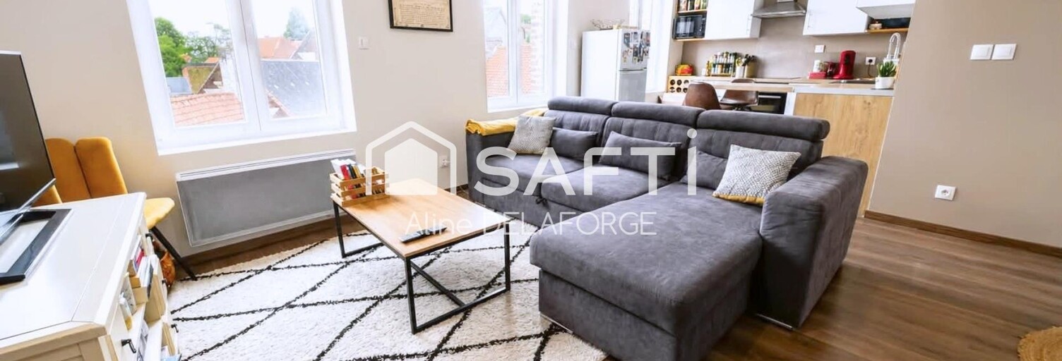 Appartement 2 Pièces 49 m² à vendre à Aubigny-en-Artois (62690)