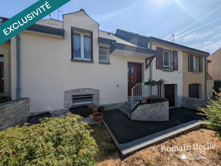 Maison sur sous sol de 88m², 3 chambre, garage et jardin — photo 1