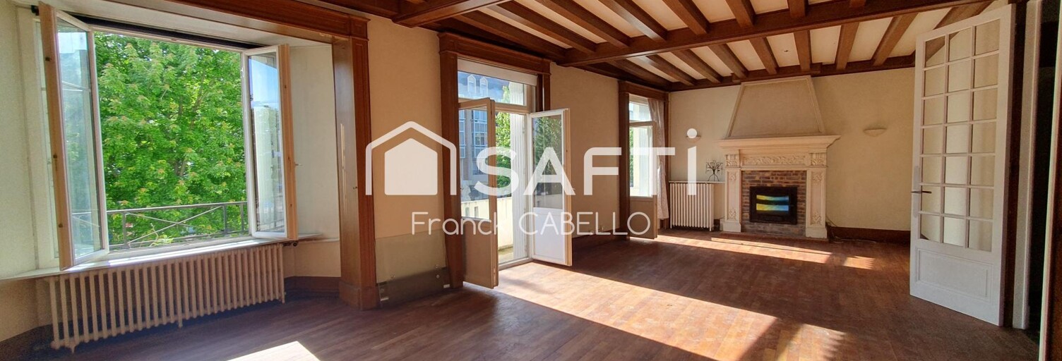 Appartement 10 Pièces 600 m² à vendre à Moulins (03000)