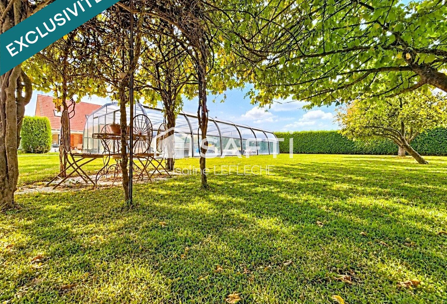 La maison idéale pour votre famille avec piscine couverte — photo 1