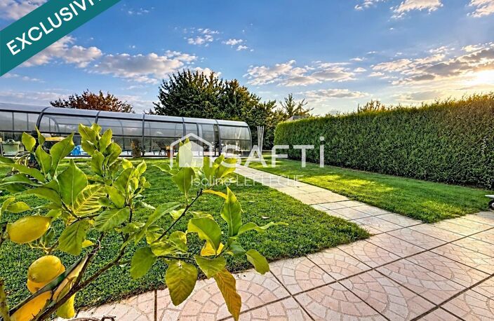 La maison idéale pour votre famille avec piscine couverte — photo 3