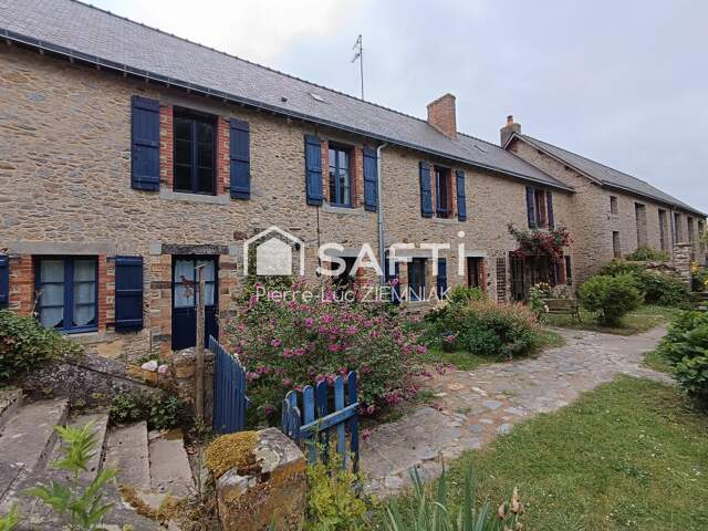 Ancienne école de village à restaurer avec logement à la Cropte (53170)  Rare potentiel ! — photo du bien