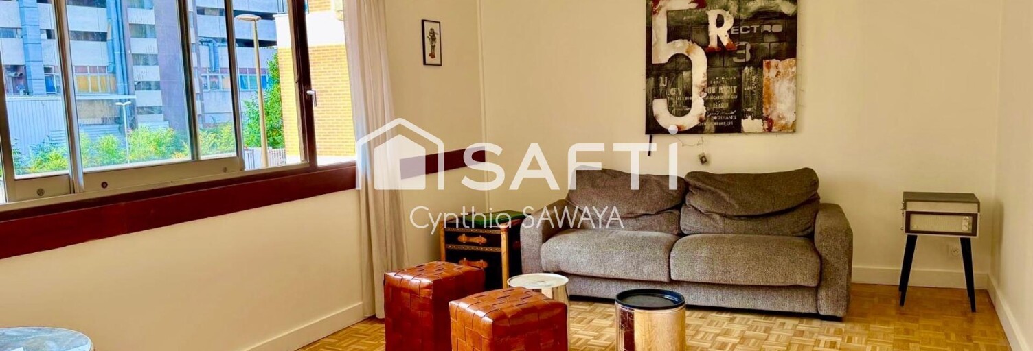 Appartement 1 Pièce 33 m² à vendre à Boulogne-Billancourt (92100)