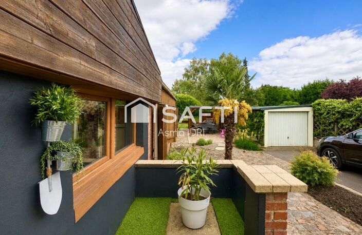 Maison individuelle avec 1 295 m² de terrain arboré — photo 2