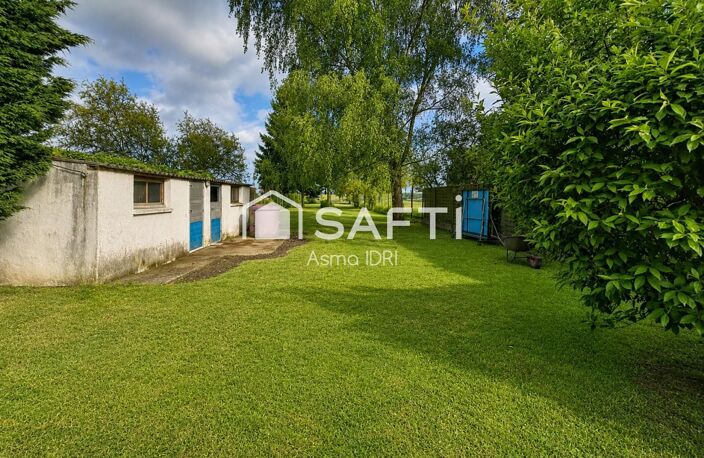 Maison individuelle avec 1 295 m² de terrain arboré — photo 4