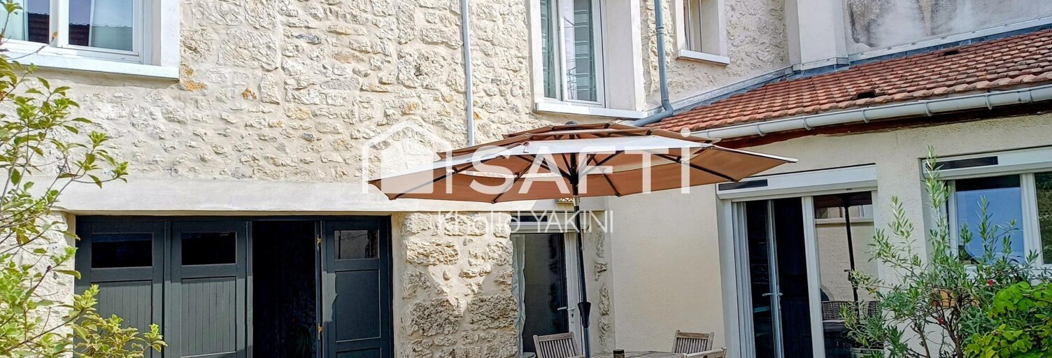 Maison 4 Pièces 80 m² à vendre à Bennecourt (78270)