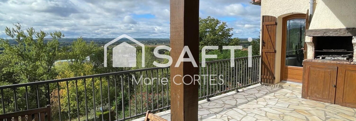Maison 6 Pièces 130 m² à vendre à Marssac-sur-Tarn (81150)