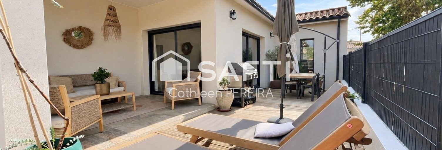 Maison 4 Pièces 94 m² à vendre à Saint-Sulpice-la-Pointe (81370)