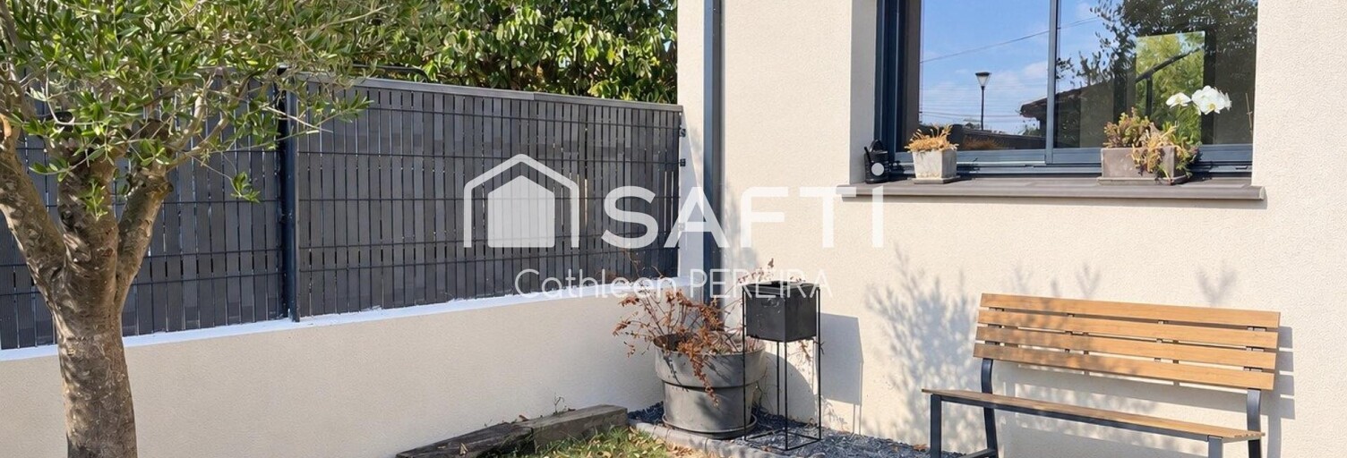 Maison 4 Pièces 94 m² à vendre à Montastruc-la-Conseillère (31380)