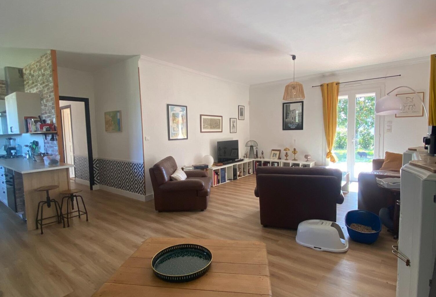 MAISON  CLIMATISEE BEAU PARC PISCINE A RESTAURER — photo 1