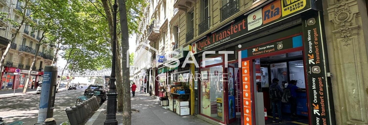 Commerce  156 m² à vendre à Paris 10 (75010)