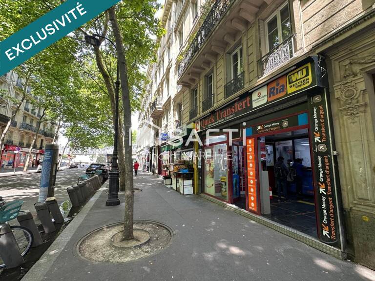 Vente de trois fonds de commerce dans quartiers commerçants de Paris — photo 1
