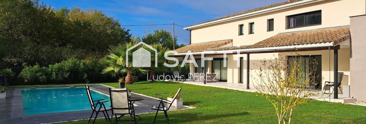 Maison 6 Pièces 290 m² à vendre à Montberon (31140)