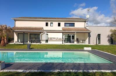 MAISON CONTEMPORAINE 290 M² - PISCINE - TERRAIN ARBORÉE 2 270 M² - MONTBERON (31140) — photo du bien