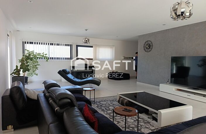 MAISON CONTEMPORAINE 290 M² - PISCINE - TERRAIN ARBORÉE 2 270 M² - MONTBERON (31140) — photo 4