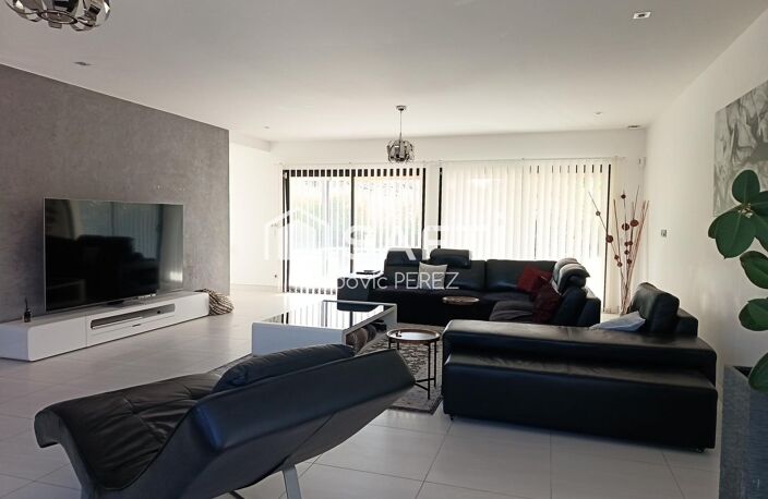 MAISON CONTEMPORAINE 290 M² - PISCINE - TERRAIN ARBORÉE 2 270 M² - MONTBERON (31140) — photo 5