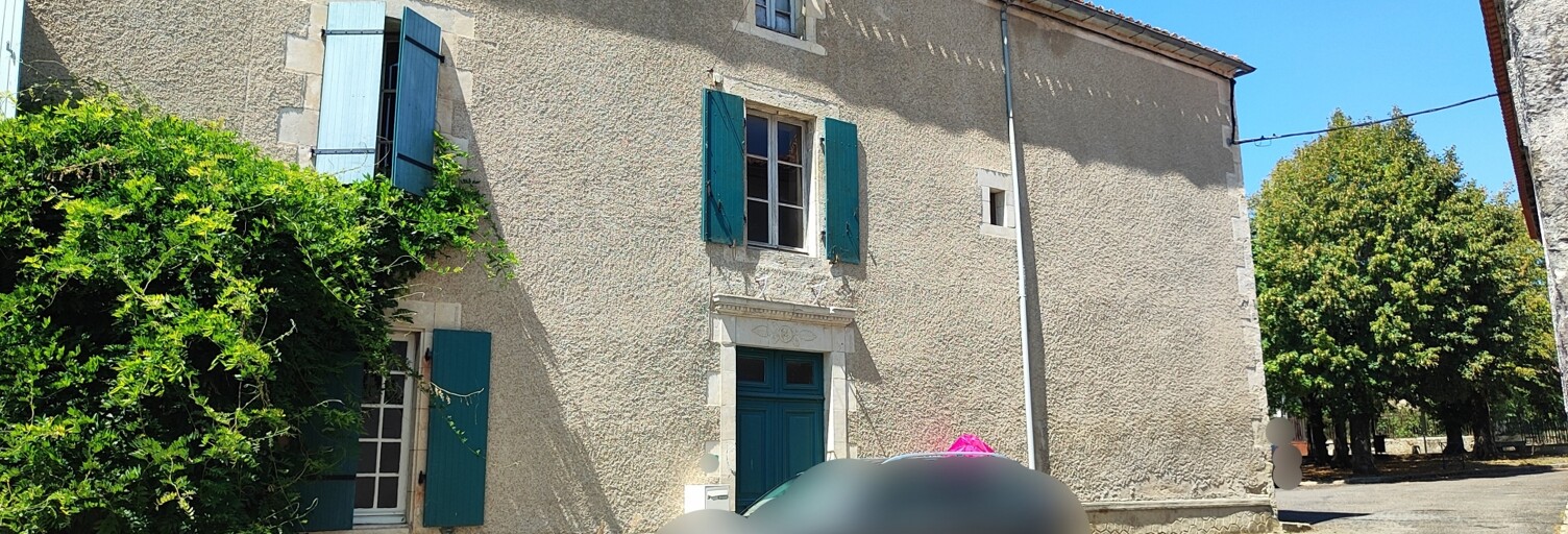 Maison 8 Pièces 231 m² à vendre à Saint-Laurent-de-Céris (16450)