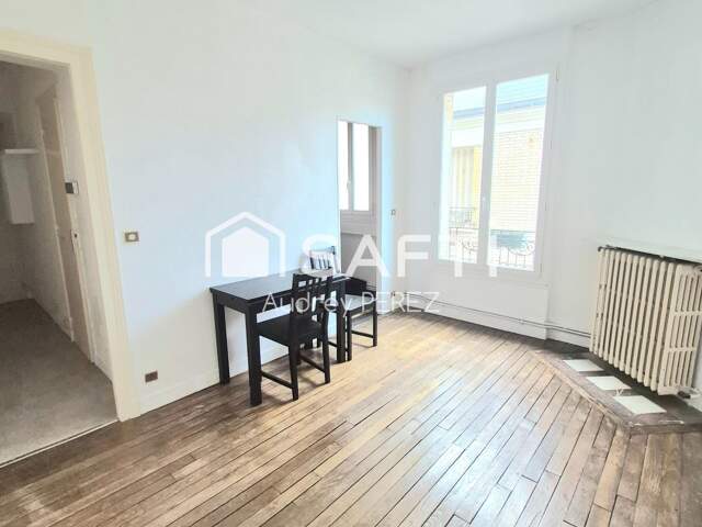 APPARTEMENT F2 ET CAVE EN PLEIN CENTRE VILLE — photo du bien