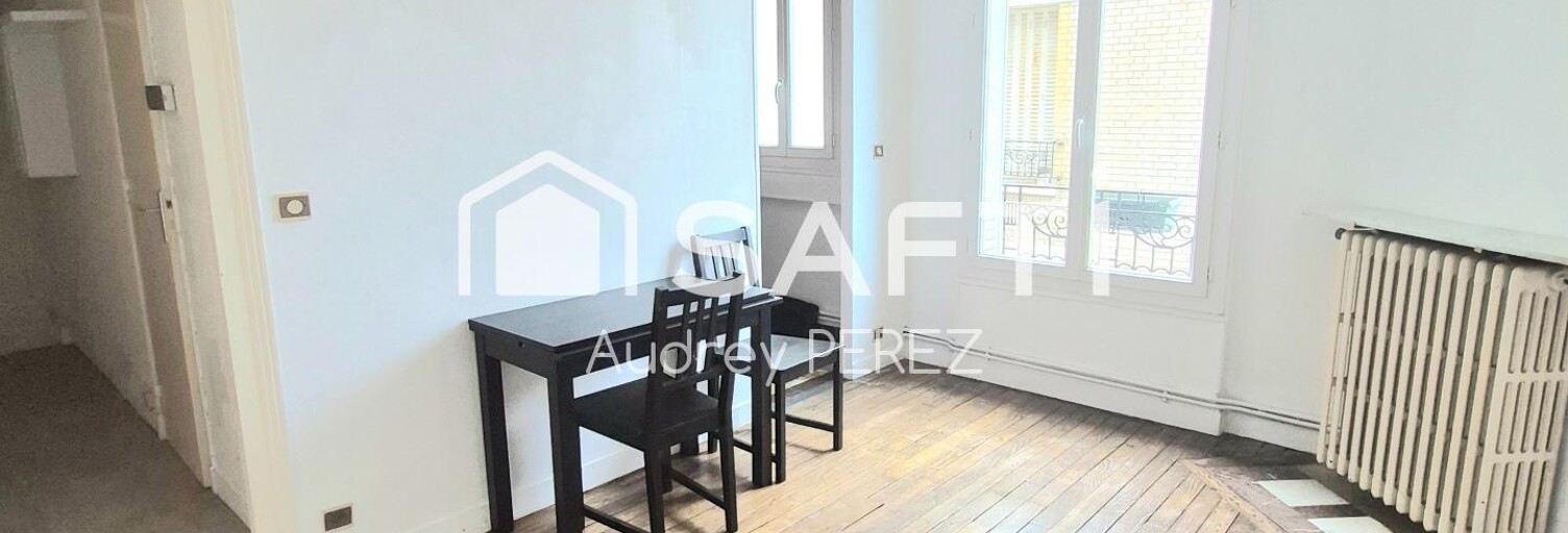 Appartement 2 Pièces 33 m² à vendre à Nogent-sur-Marne (94130)