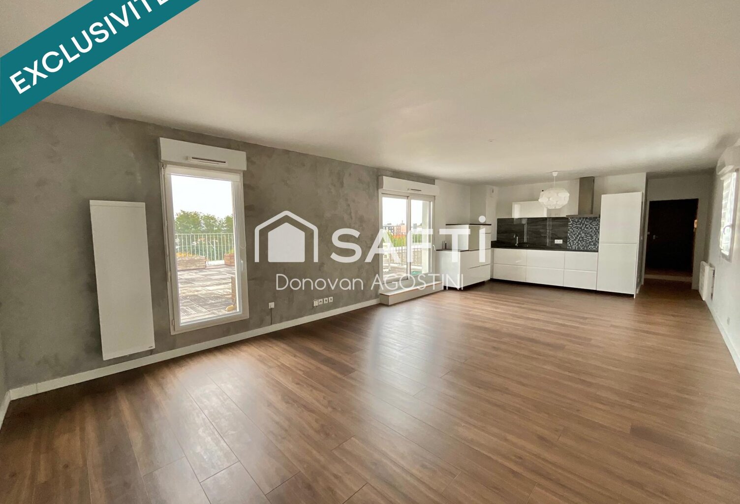 Dernier étage avec terrasse exceptionnelle de 48 m² — photo 1