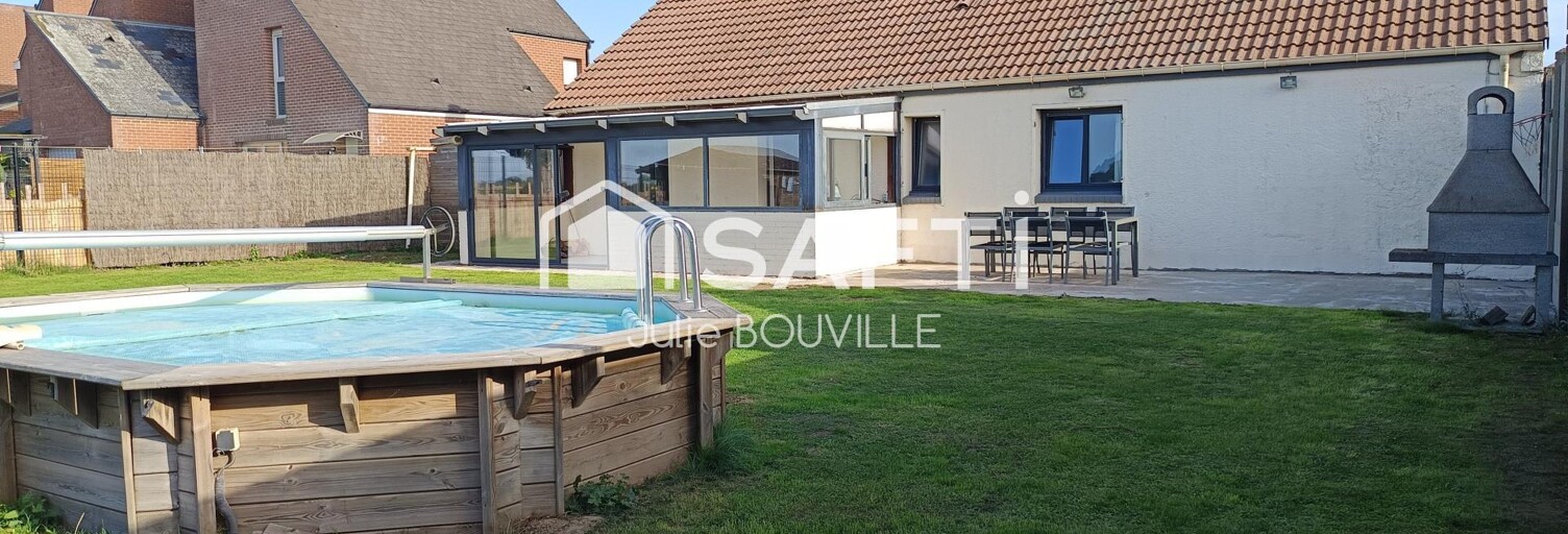 Maison 6 Pièces 125 m² à vendre à Servins (62530)