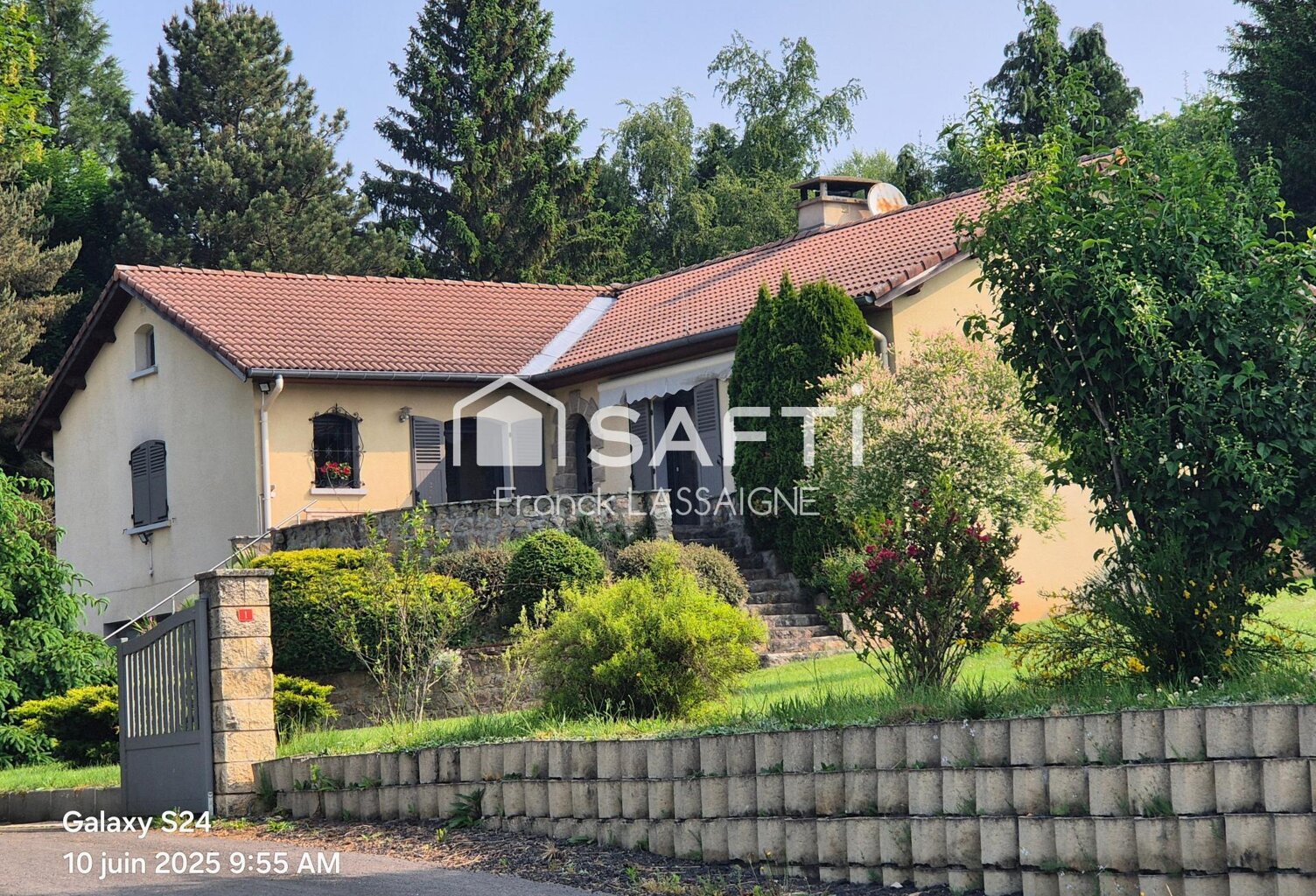 Villa 222m² 5 chambres avec terrain 4154m² — photo 1
