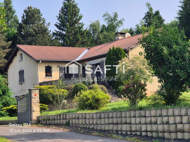 Villa 222m² 5 chambres avec terrain 4154m² — photo du bien
