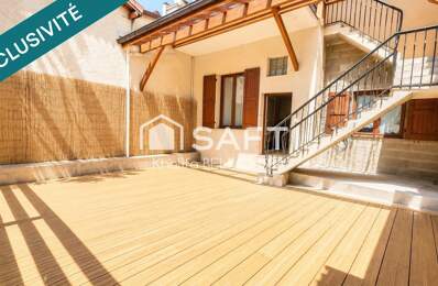appartement avec fort potentiel en plein cœur de Belley sans travaux plus dependace — photo du bien
