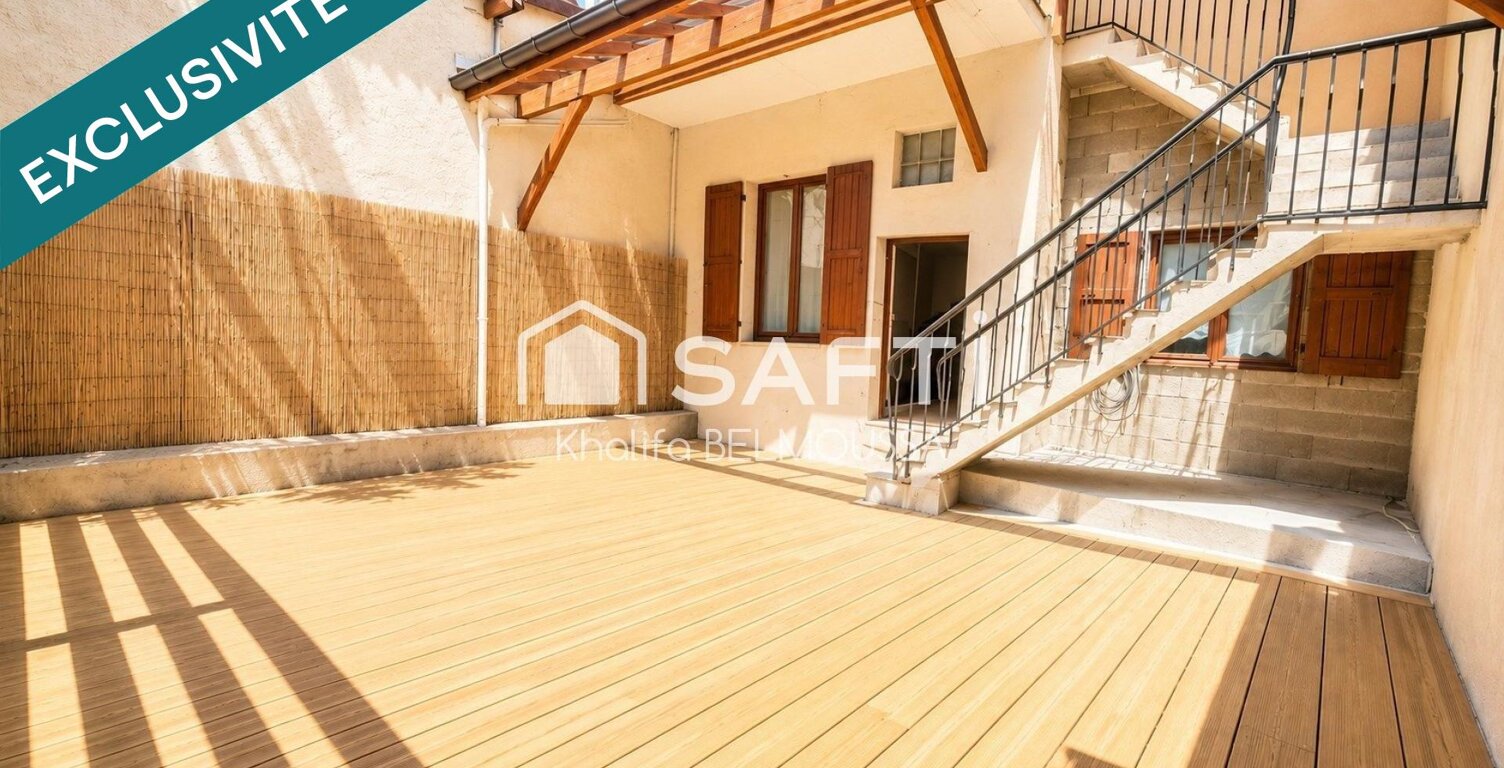 appartement avec fort potentiel en plein cœur de Belley sans travaux plus dependace — photo 1