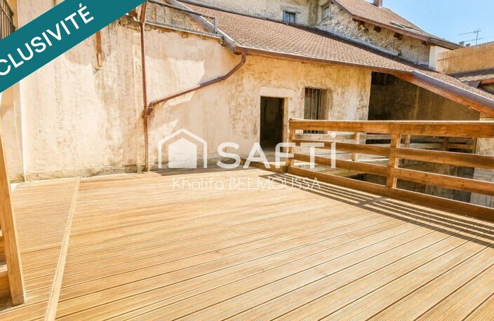 appartement avec fort potentiel en plein cœur de Belley sans travaux plus dependace — photo 2