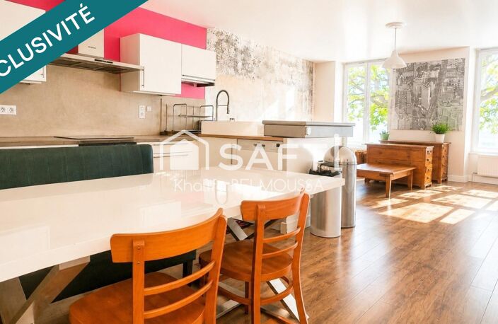 appartement avec fort potentiel en plein cœur de Belley sans travaux plus dependace — photo 3