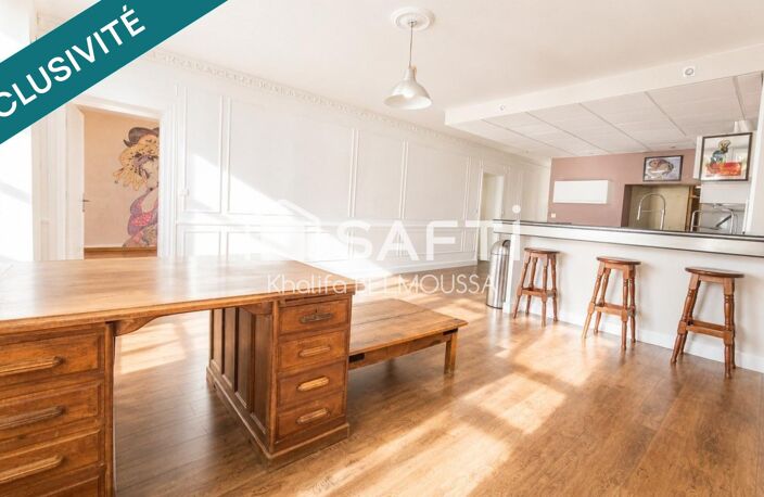 appartement avec fort potentiel en plein cœur de Belley sans travaux plus dependace — photo 4