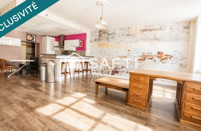 appartement avec fort potentiel en plein cœur de Belley sans travaux plus dependace — photo 5