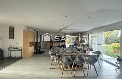 Maison 7 pièces  158 m²  4 chambres - Terrain de 1 997 m² — photo du bien