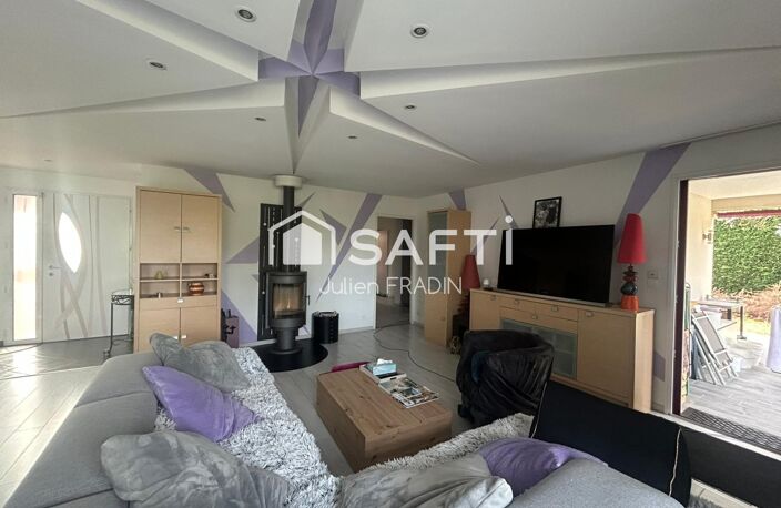 Maison 7 pièces  158 m²  4 chambres - Terrain de 1 997 m² — photo 3