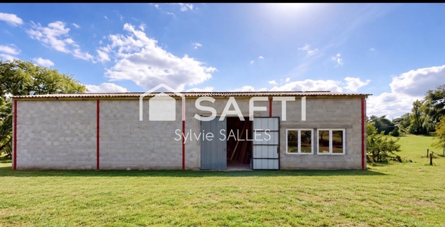 Terrain agricole avec bâtiment — photo 1