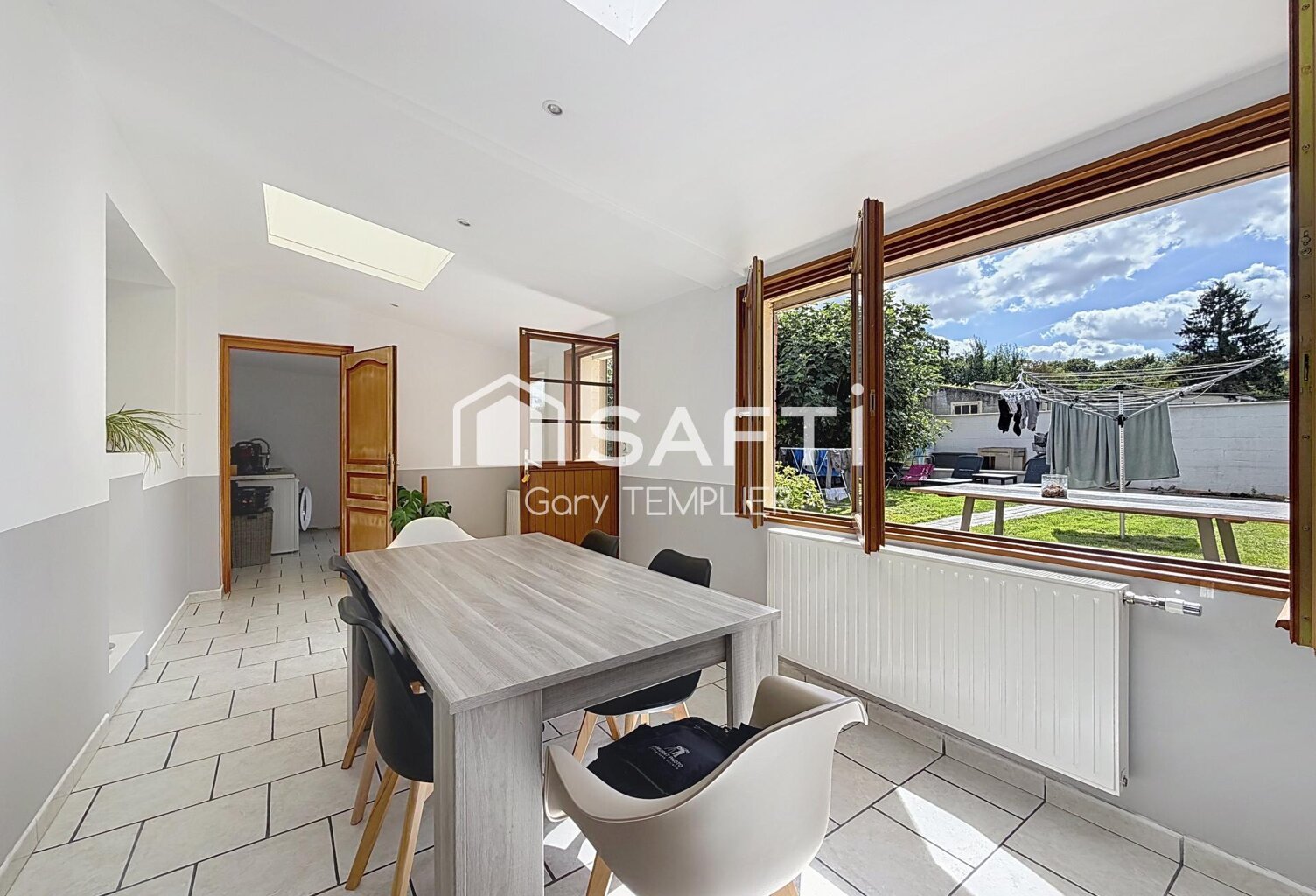 Semi individuelle- trois chambres-garage. — photo 1