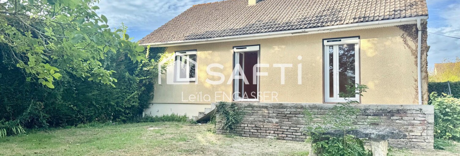 Maison 4 Pièces 90 m² à vendre à Ézy-sur-Eure (27530)