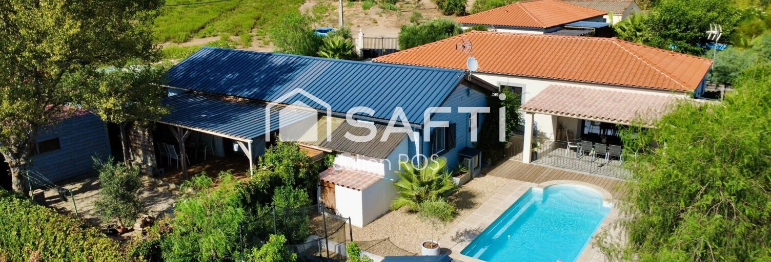 Maison 8 Pièces 200 m² à vendre à Cers (34420)
